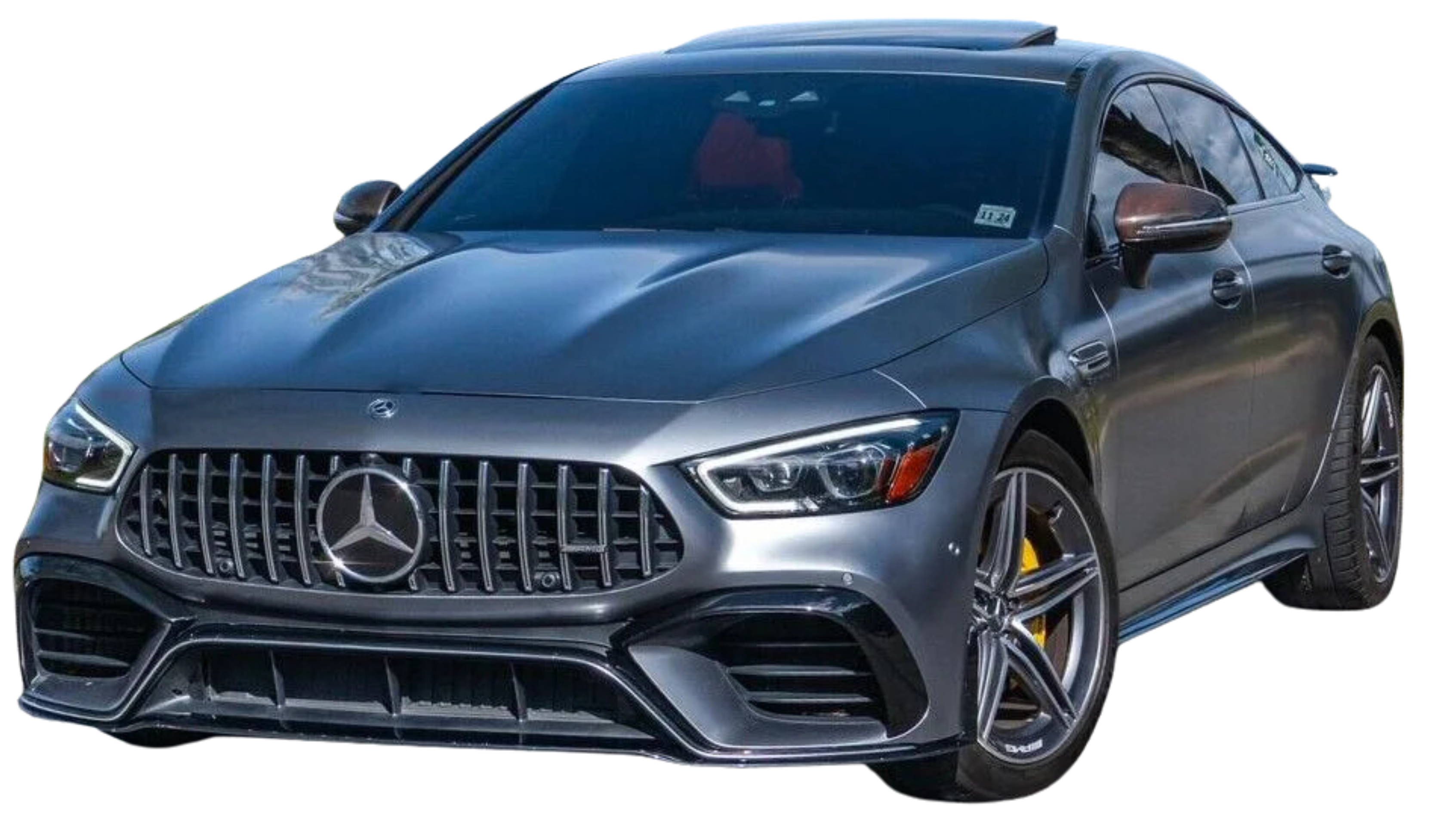 Mercedes AMG GT63s Grey